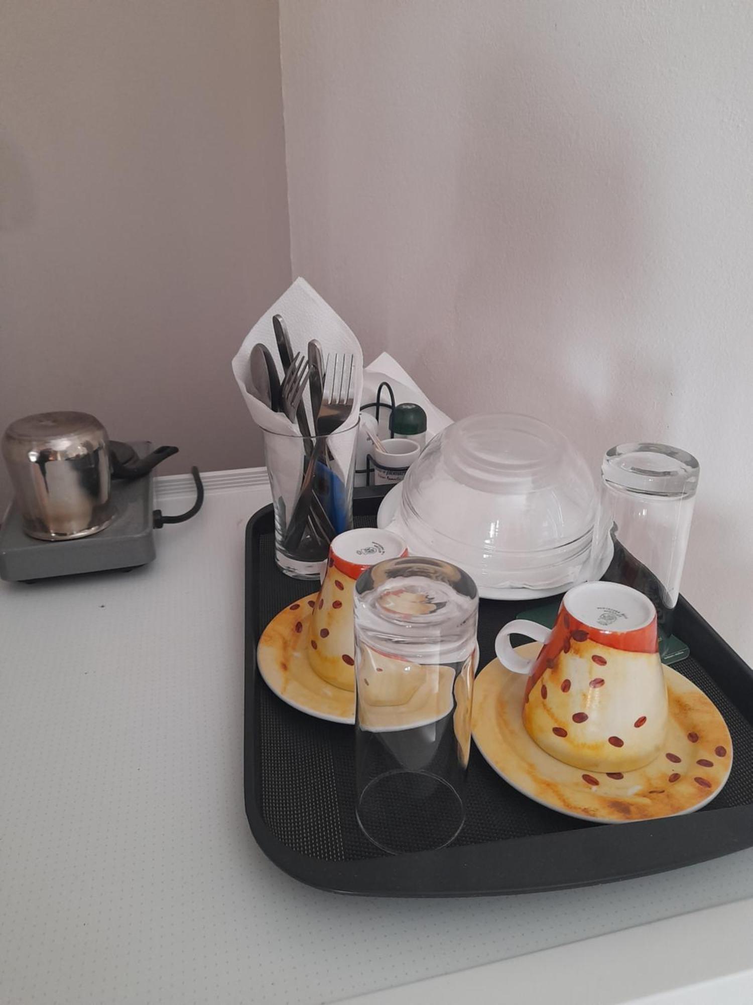 Delfini Aparthotel Akhladherí Buitenkant foto